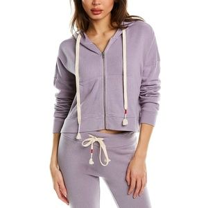 Wildfox Kinley Cropped Hoodie NEW with tags!  Lavender Aura Size Large NEW wTags